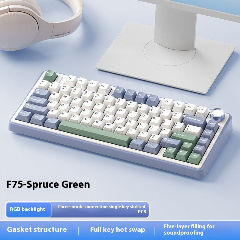 Clavier mécanique Wolf Spider F75 Series