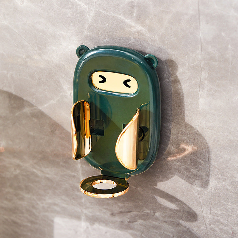 Porte-brosse à dents électrique mural – design luxe, induction gravité