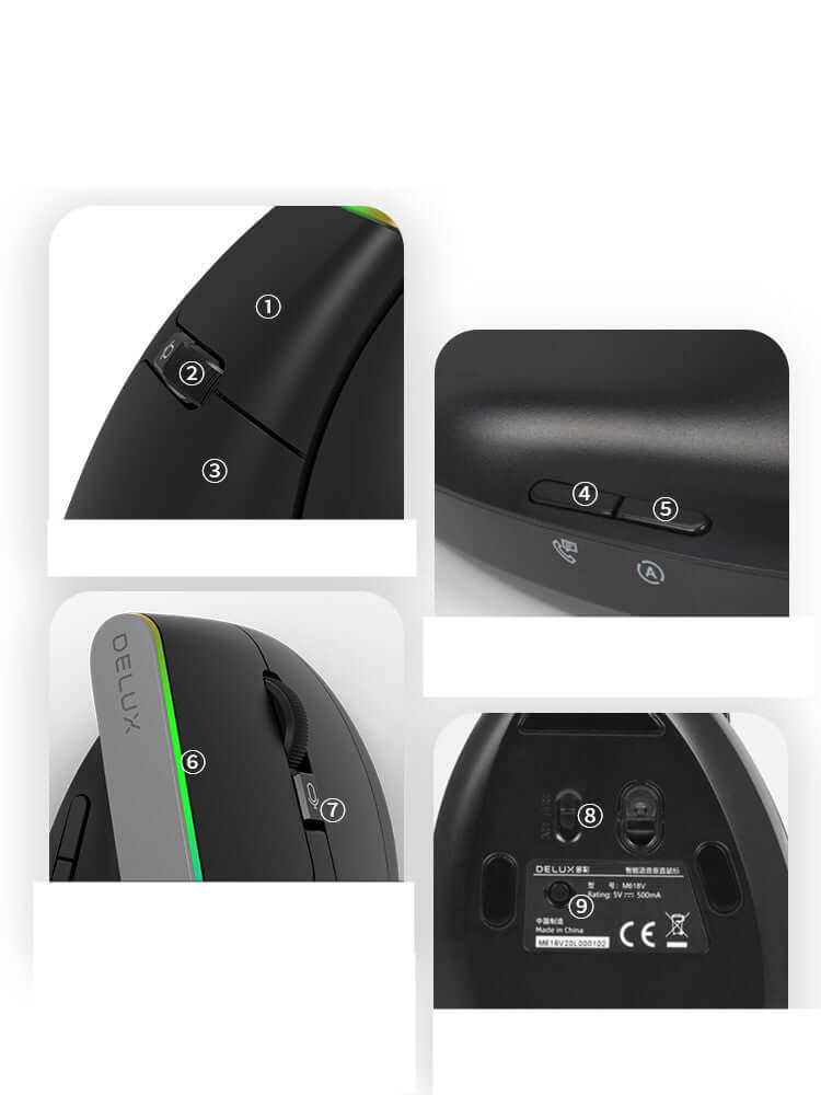 Souris à Saisie Vocale Intelligente