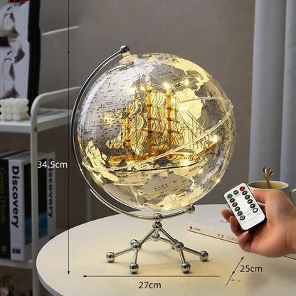 Décoration Globe Transparent DIY