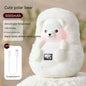Chauffe-mains en peluche cartoon