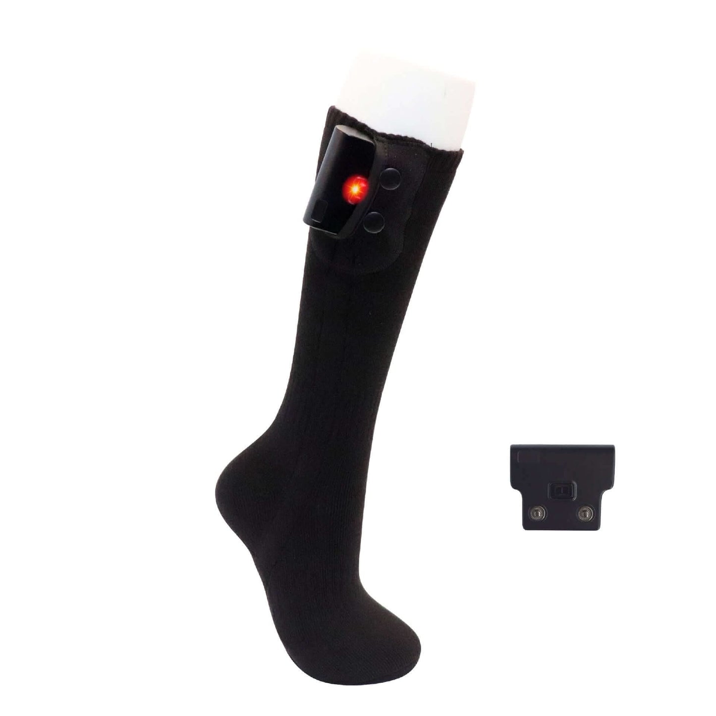 Chaussettes Chauffantes en Coton