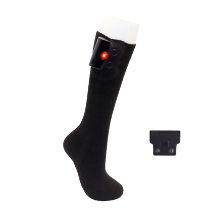 Chaussettes Chauffantes en Coton