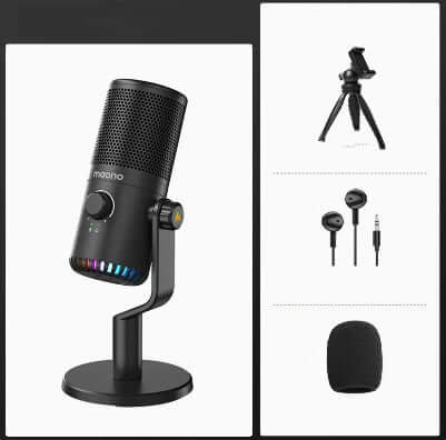 Microphone Gaming Professionnel