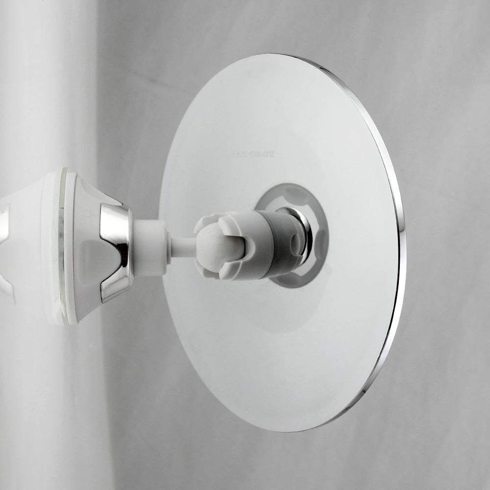 Miroir de maquillage 360° – ventouse puissante, grossissant, rotation complète, rasage et soins