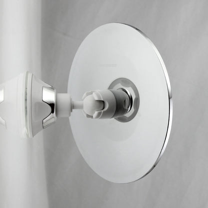 Miroir de maquillage 360° – ventouse puissante, grossissant, rotation complète, rasage et soins