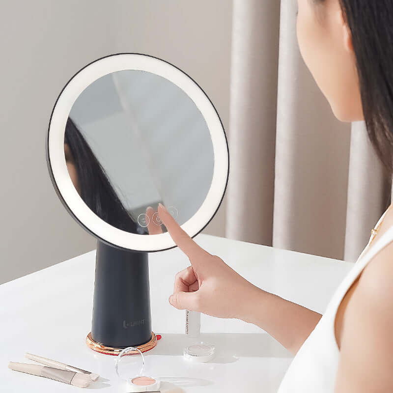 Miroir de maquillage intelligent