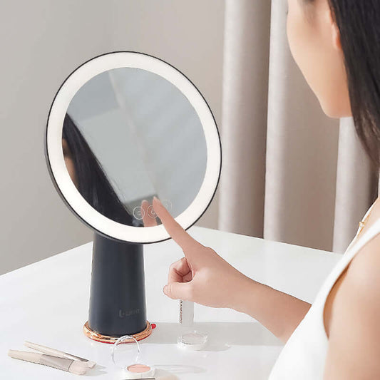 Miroir de maquillage intelligent