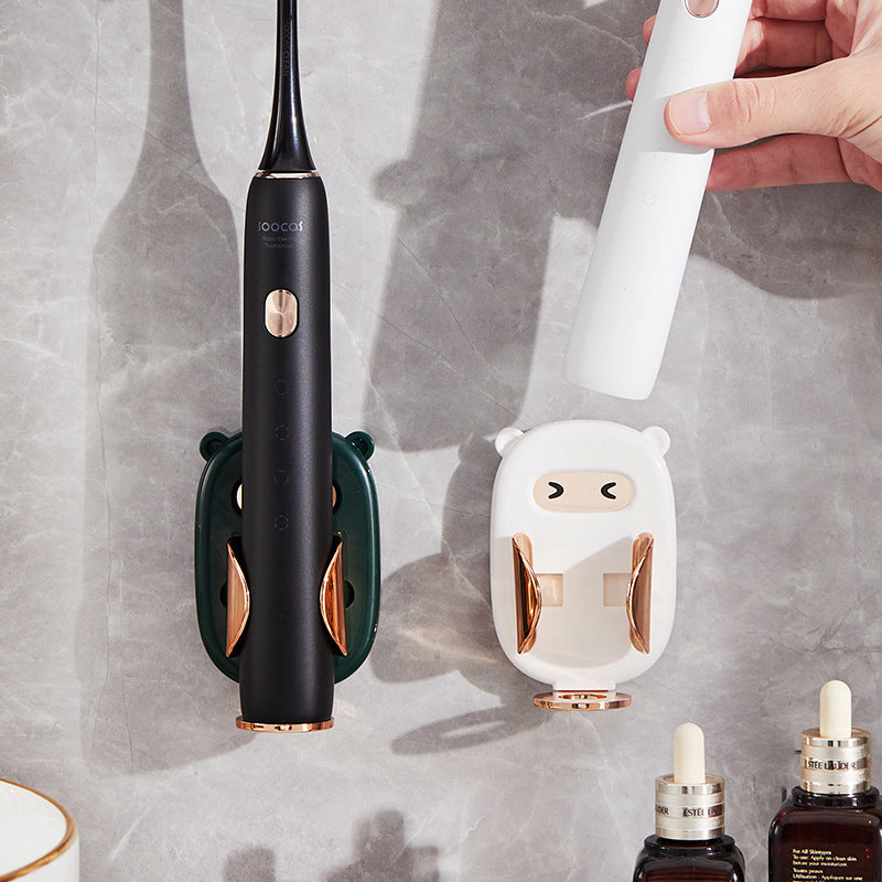 Porte-brosse à dents électrique mural – design luxe, induction gravité