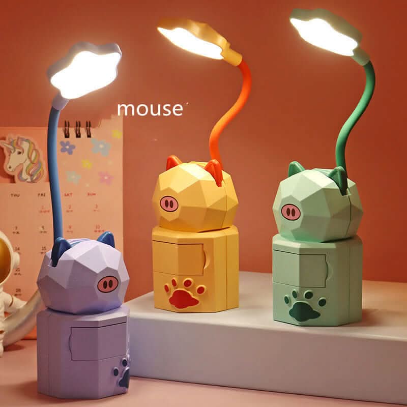 Lampe de Table “Girl Heart”