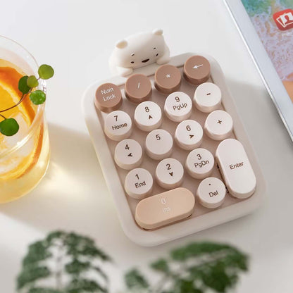 Clavier Numérique Sans Fil Ferris Hand 520