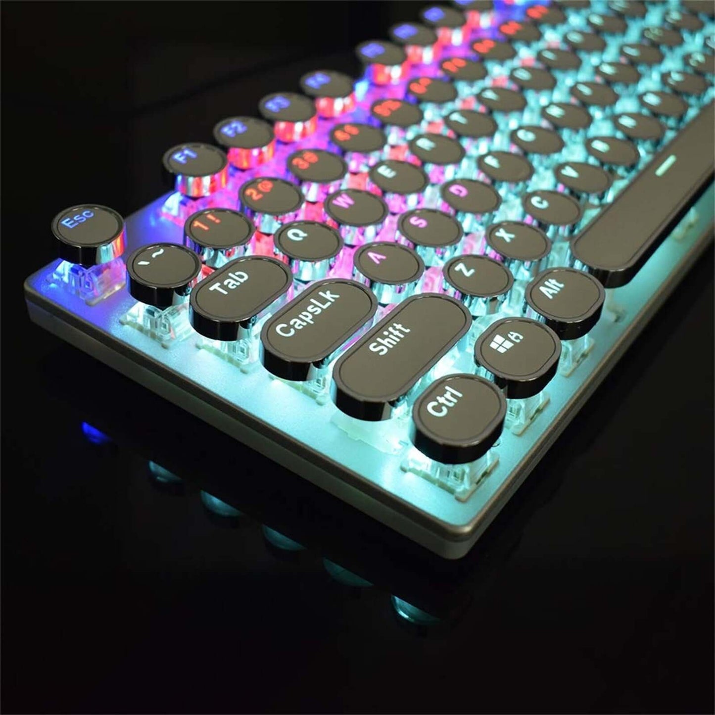 Clavier de jeu filaire Punk Green Axis