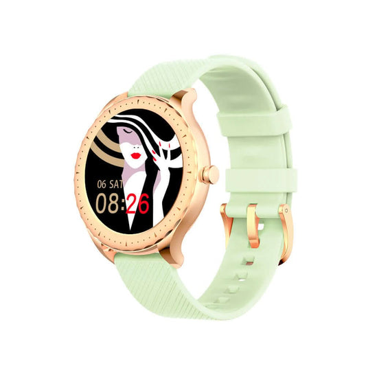 Women's Round Dial Multi-Function Smartwatch