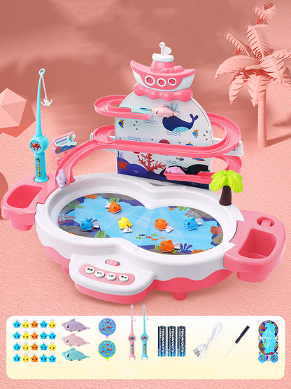 Jouet de pêche éducatif pour enfants – Puzzle interactif
