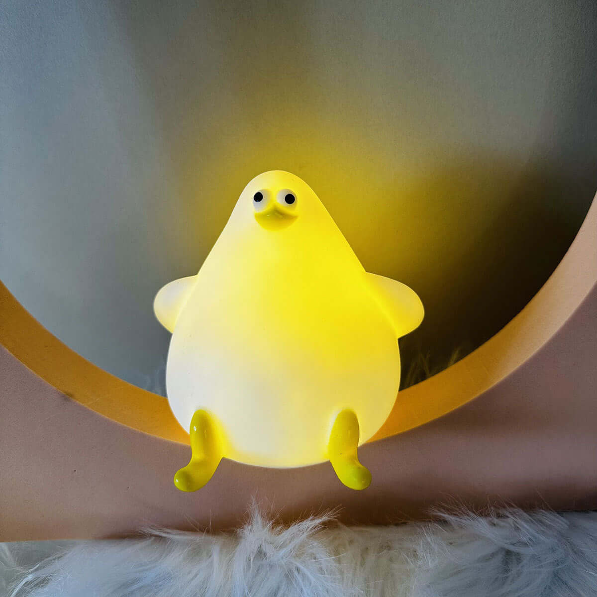 Veilleuse Mouette en Silicone
