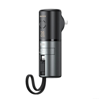 Batterie externe 20W – charge rapide avec câble intégré