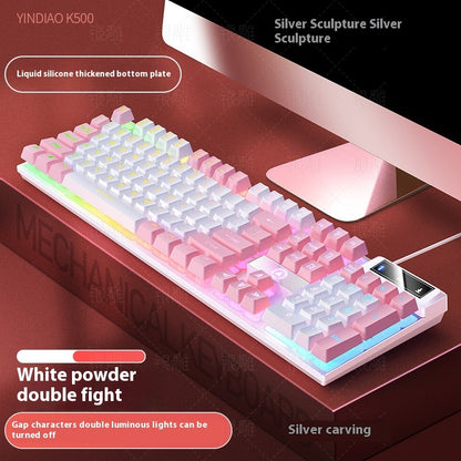 Clavier K500 Gaming Filaire