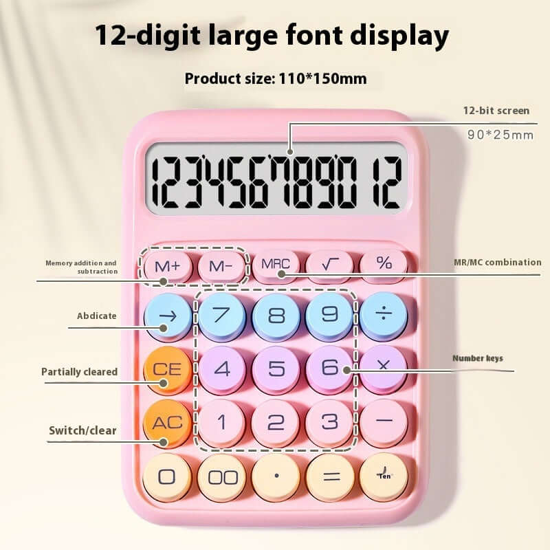Calculatrice multifonction
