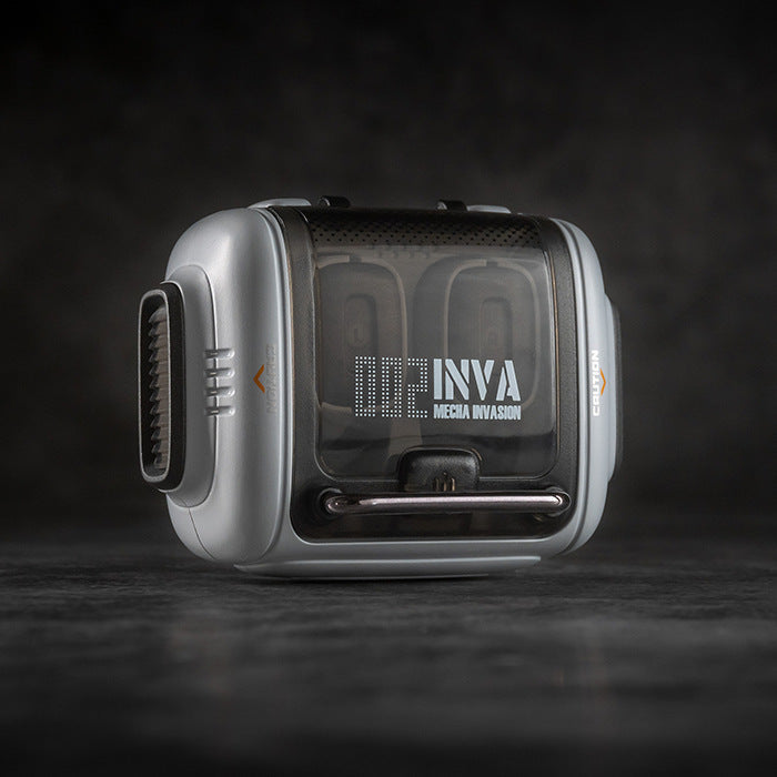 Casque Bluetooth Space Capsule – design mécanique, réduction du bruit