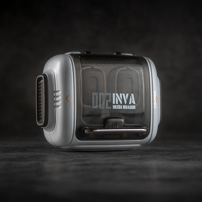 Casque Bluetooth Space Capsule – design mécanique, réduction du bruit