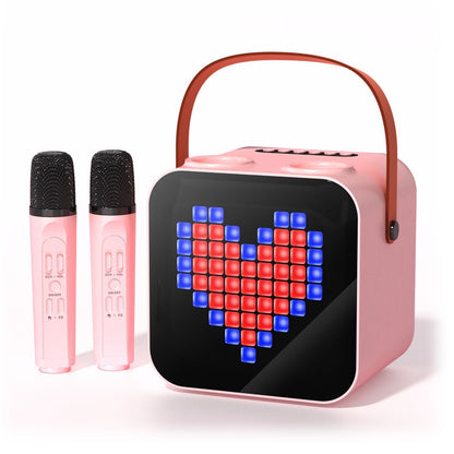 Enceinte Bluetooth portable extérieure – double microphone intégré
