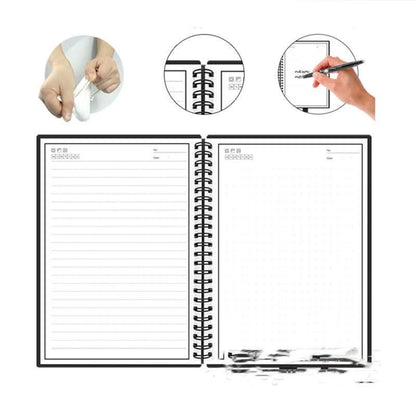 Carnet intelligent Smart Paper – réutilisable, effaçable à l’eau