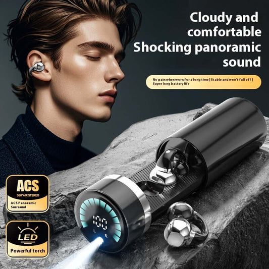 Casque Bluetooth Sport à Clip
