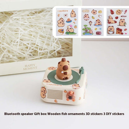 Enceinte Bluetooth Capybara