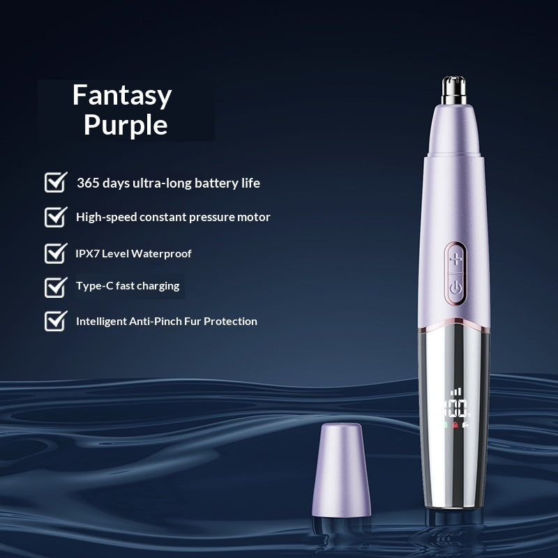 New Multi-functional Electric Trimmer Eyebrow Shaver