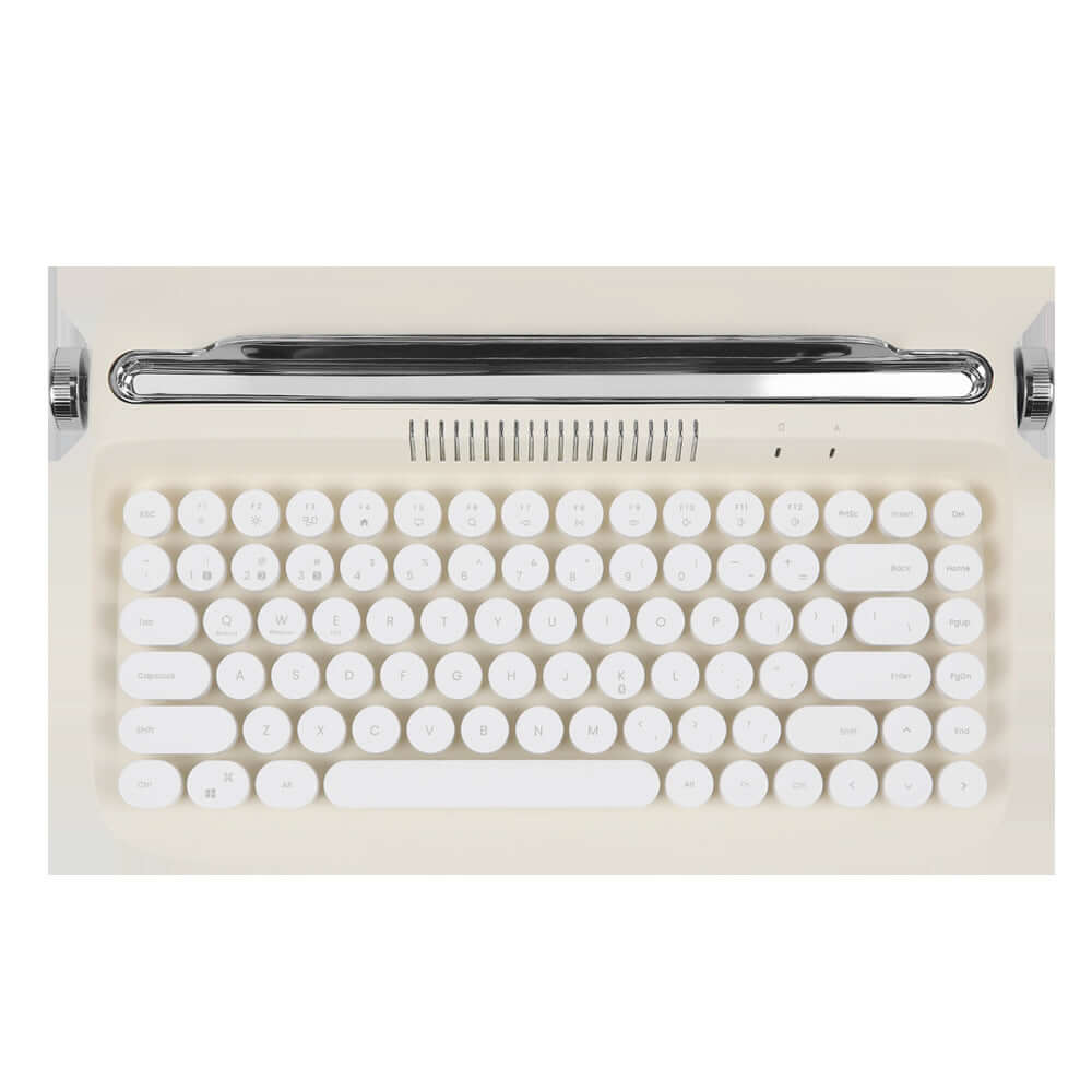 Clavier Bluetooth Rétro