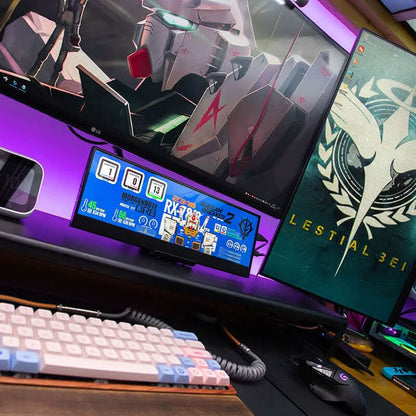 Écran Secondaire LCD pour Boîtier PC