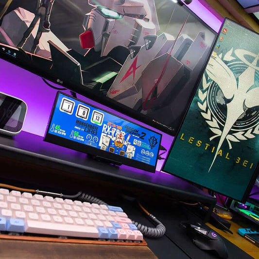 Écran Secondaire LCD pour Boîtier PC