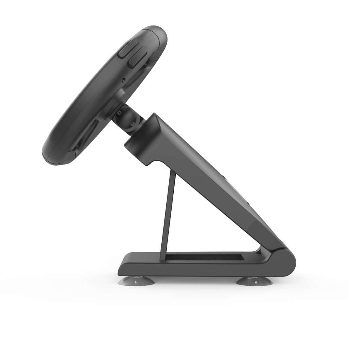 Volant miniature pour immersion dans les jeux de course