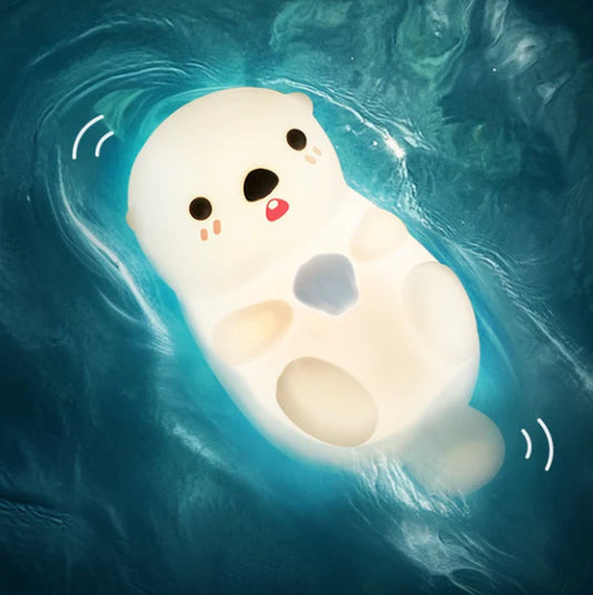 ️ Lampe de Nuit Atmosphère en Silicone