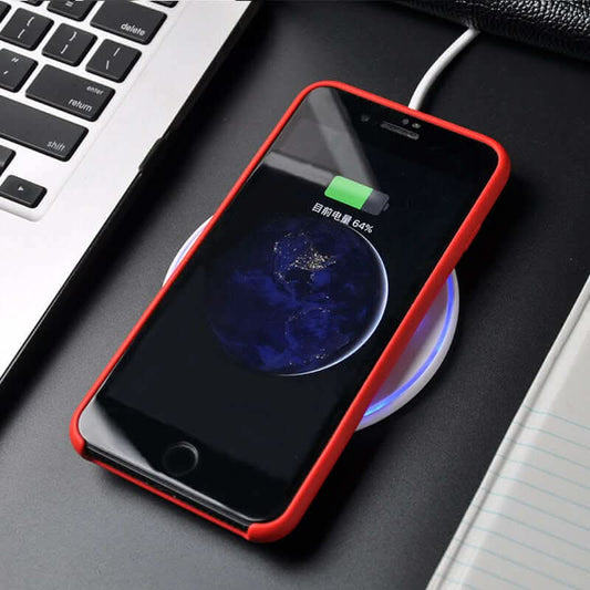 Chargeur sans fil rond