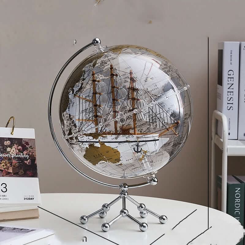 Décoration Globe Transparent DIY