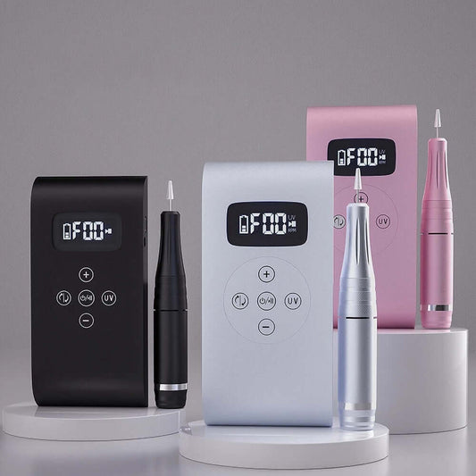 Polisseuse à Ongles Rechargeable