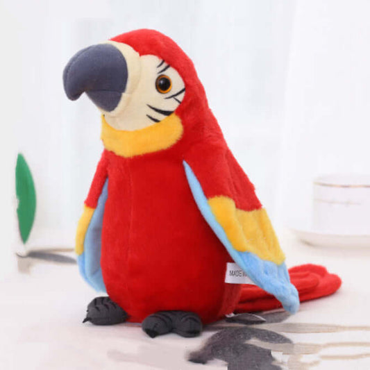 Perroquet Électronique en Peluche