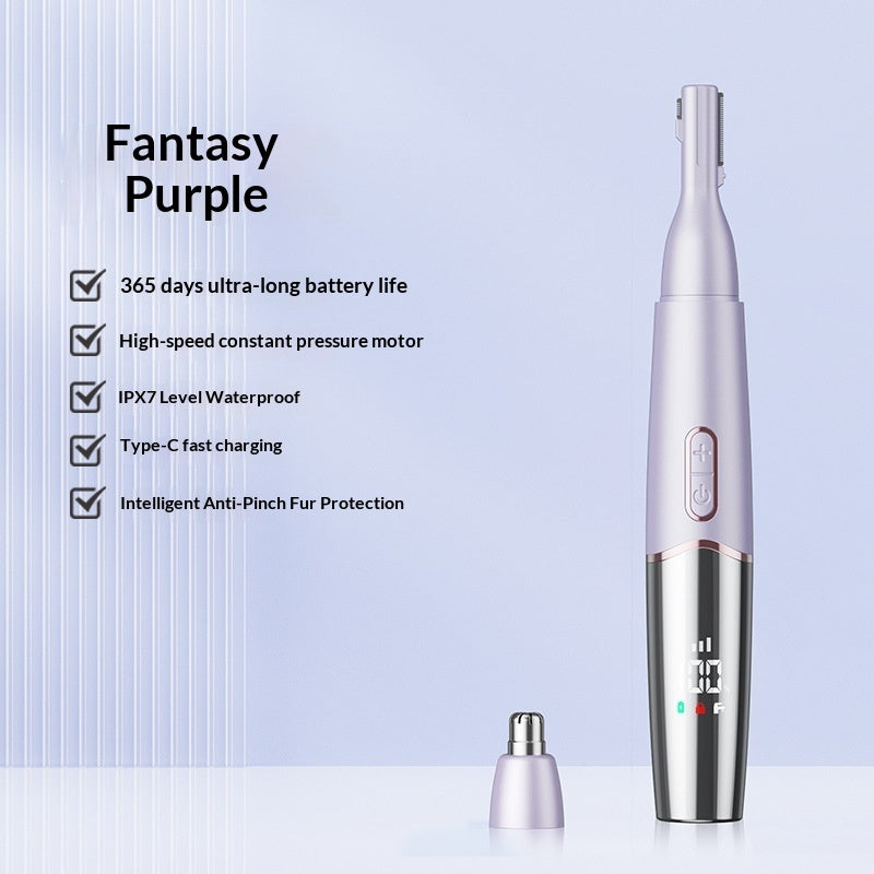 New Multi-functional Electric Trimmer Eyebrow Shaver
