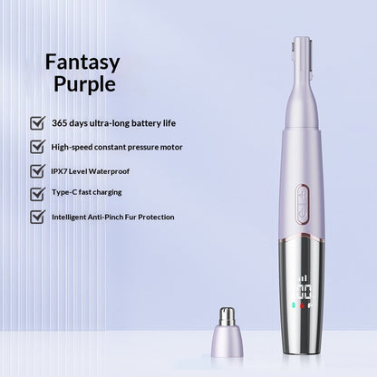 New Multi-functional Electric Trimmer Eyebrow Shaver