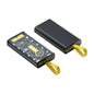 Batterie rechargeable transparente