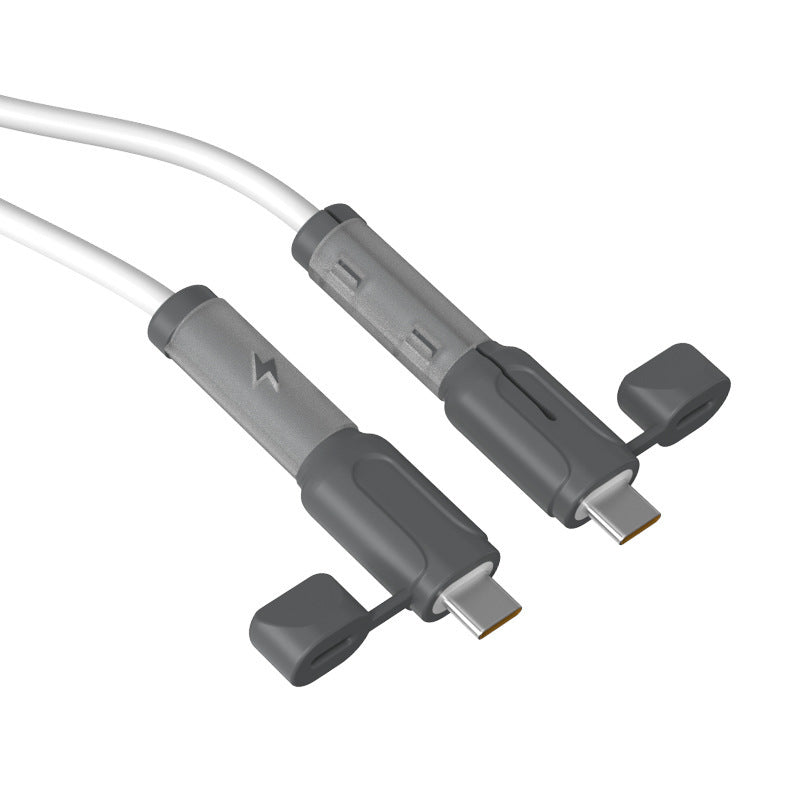 Protège‑Câble de Données – Connecteur Anti‑Déformation pour Câbles de Charge