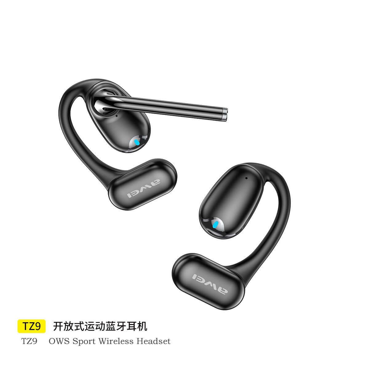 Casque Bluetooth sport à fixation auriculaire