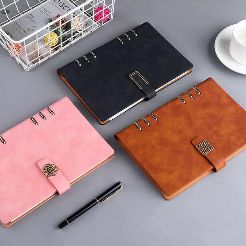 A5 loose-leaf notebook
