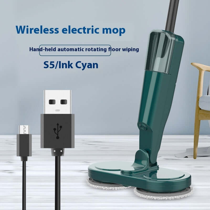 Balai Électrique Sans Fil 2-en-1