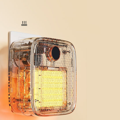 Chauffage de bureau sans pales – souffleur d’air chaud à chauffe rapide, compact, norme EU/US/JP