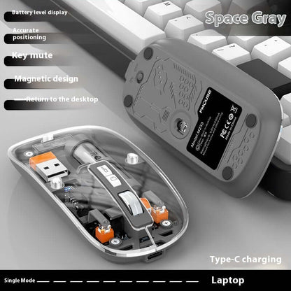 Souris Sans Fil Transparente