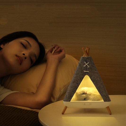 Lampe de nuit créative