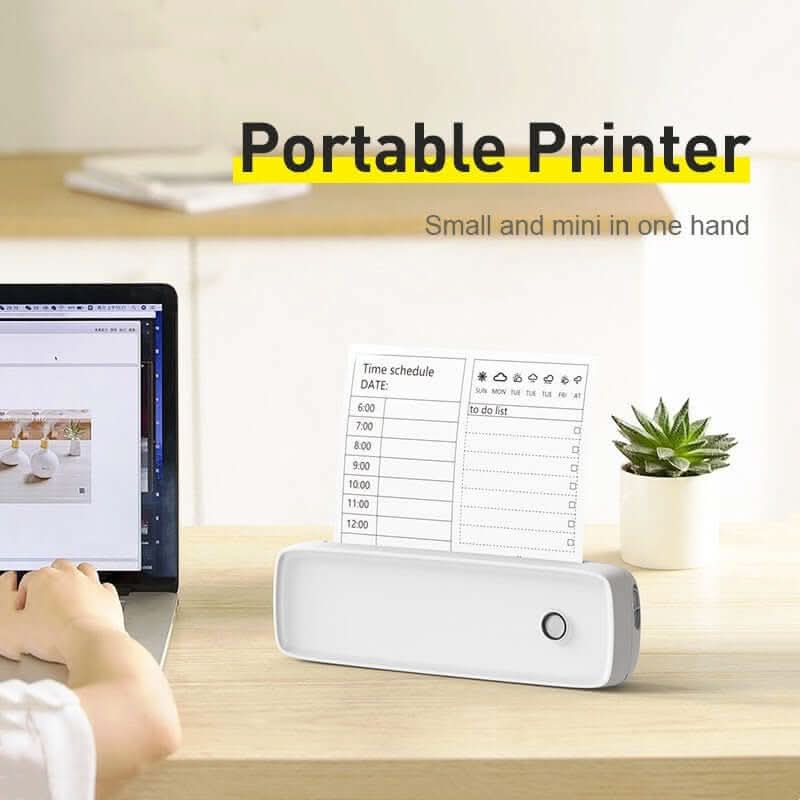 Imprimante Thermique Portable A4