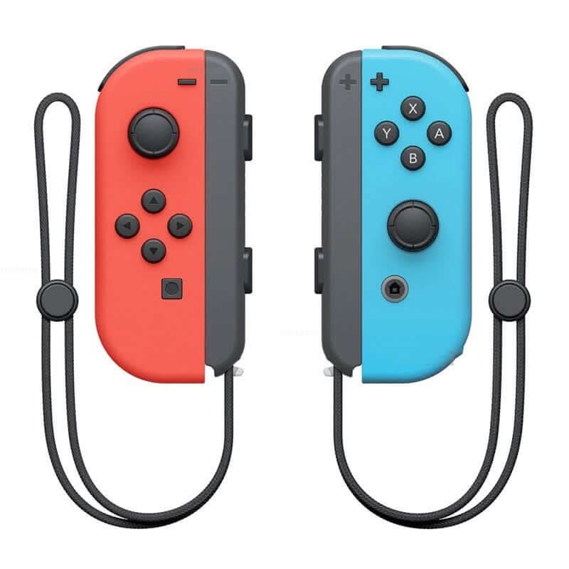 NS Gamepad Console – Dual Controller with Wrist Strap